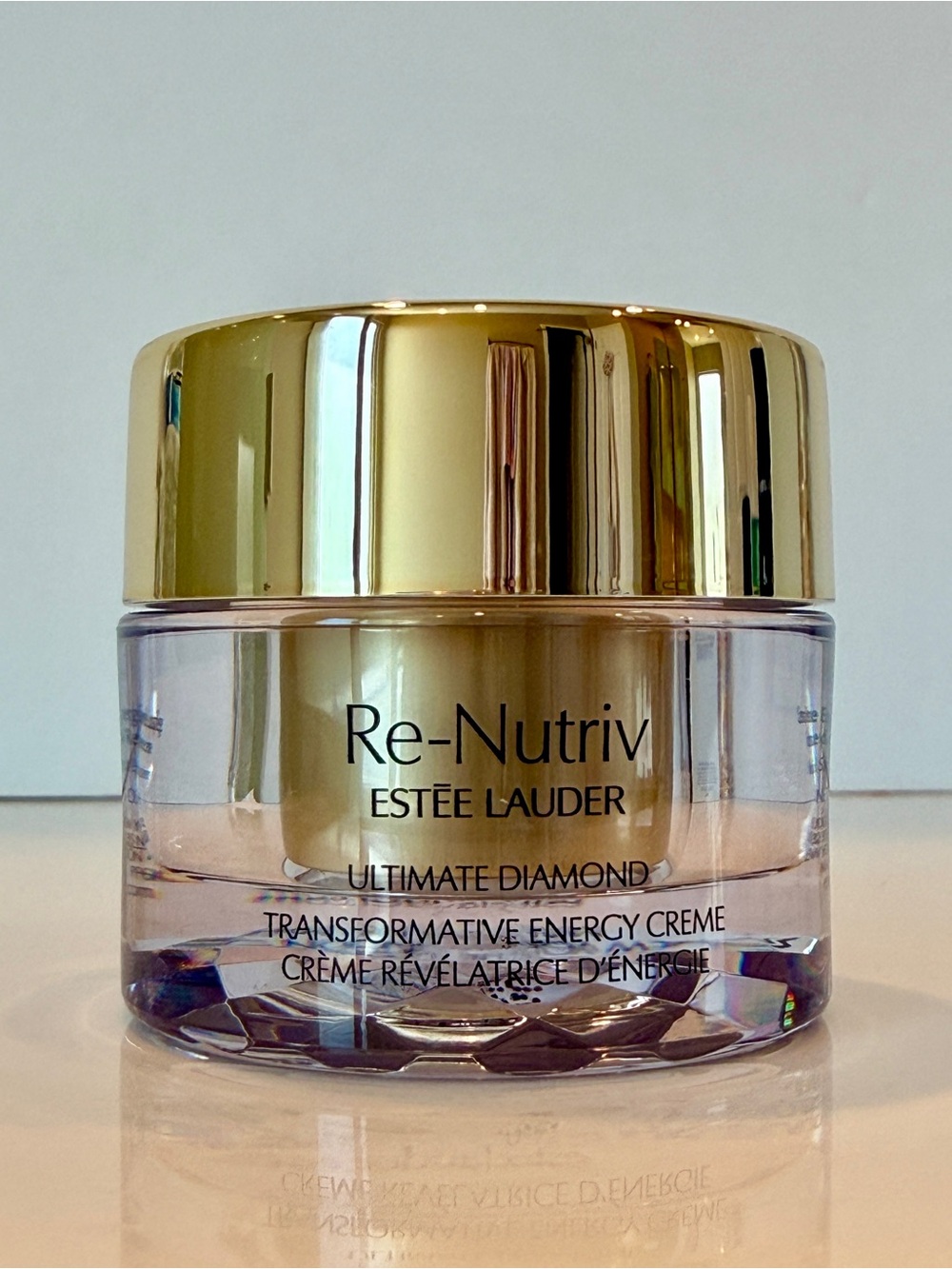 NEW Estee Lauder Re-Nutriv Ultimate Diamond Transformative Energy Creme 0.5 OZ